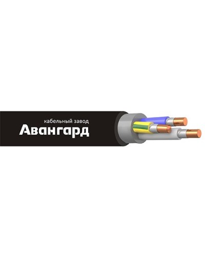 ВВГнг(А)-FRLS 3х6(N, PE)-0,66кВ (Авангард). Кабель силовой огнестойкий. Авангард в Ижевске