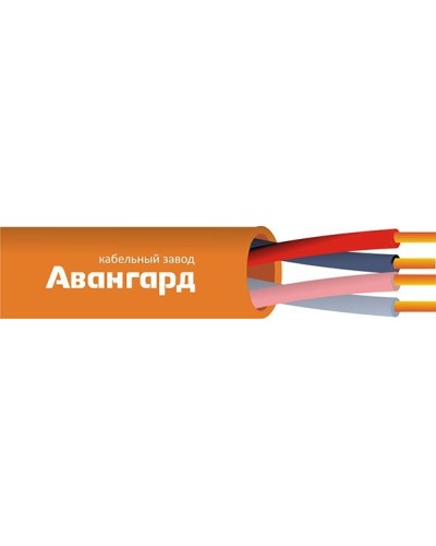 КПСнг(А)-FRHF 2х2х1,5 Дельта Авангард. Кабель для систем ОПС и СОУЭ огнестойкий, не поддерживающий горения, неэкранированный. Авангард в Ижевске
