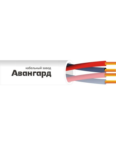 КПСВВнг(А)-LSLTx 2х2х0,5 (Авангард). Кабель для систем пожарной и охранной сигнализации с пониженным дымо и газовыделением низкотоксичный. Авангард в Ижевске