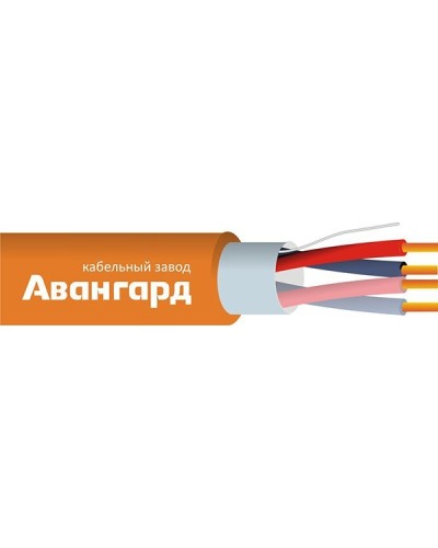 КПСЭнг(А)-FRLS 2х2х0,2 (Авангард). Кабель для систем ОПС и СОУЭ огнестойкий, не поддерживающий горения, экранированный. Авангард в Ижевске