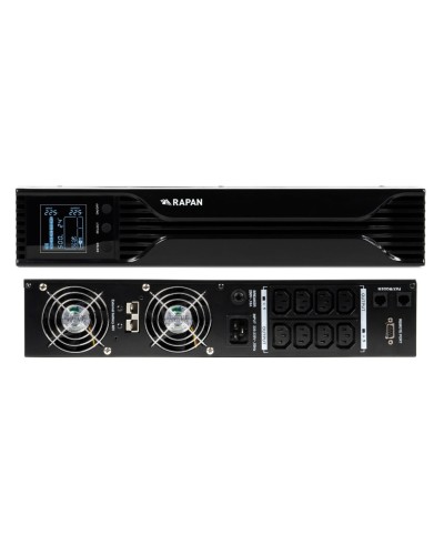 RAPAN-UPS 2000 RACK+4x9Ah (8959). Бесперебойный источник питания. Бастион в Ижевске