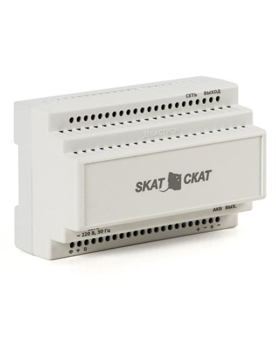 SKAT-12-6.0DIN (586). Источник вторичного электропитания резервированный. Бастион в Ижевске