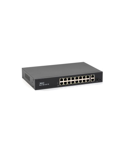 SKAT PoE-16E-2G-1S (4075). Коммутатор с питанием по PoE. Бастион в Ижевске