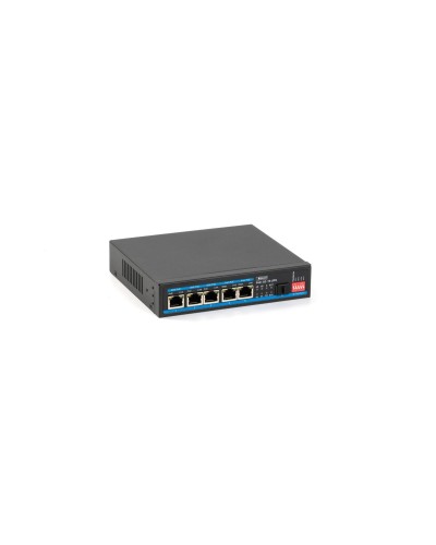 SKAT PoE-5E-1S UPS (4086). Коммутатор с питанием по PoE. Бастион в Ижевске