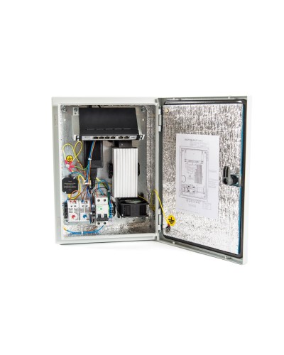 SKAT PoE-4E-2E исп.5 (2035). Коммутатор с питанием по PoE. Бастион в Ижевске