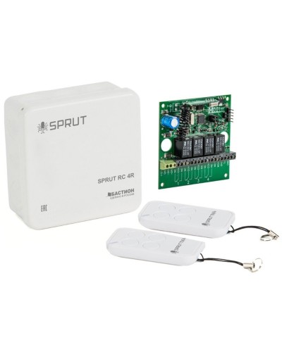 SPRUT RC 4R (538). Комплект радиоуправления тревожной сигнализацией. Бастион в Ижевске