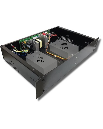 СКАТ-2400И7 RACK (СКАТ ИБП-24/4,5-2x17-RACK) (2143). Источник вторичного электропитания резервированный. Бастион в Ижевске
