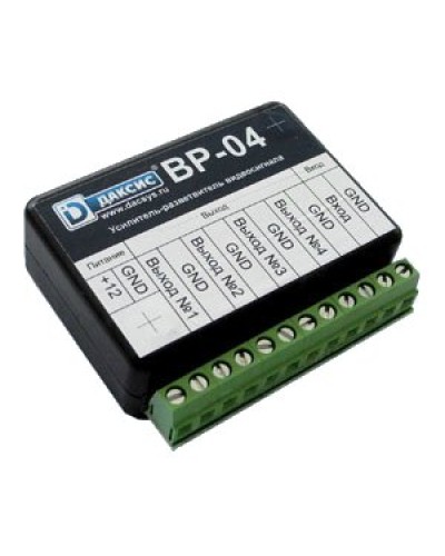 ВР-04. Разветвитель-усилитель видеосигнала. Даксис в Ижевске
