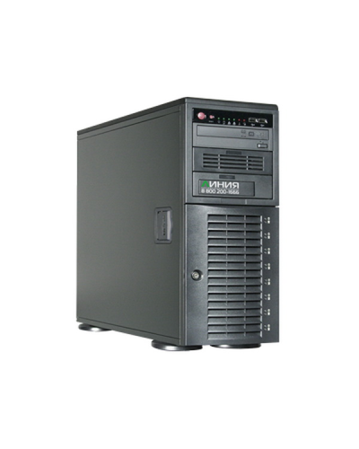 Линия NVR 48 SuperStorage. IP-видеосервер 48-канальный. ДевЛайн в Ижевске