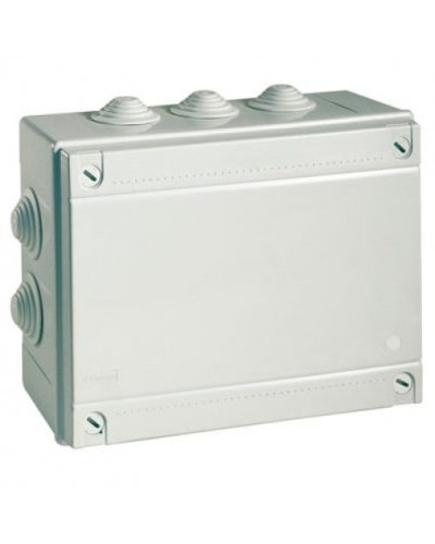 Коробка ответвительная с кабельными вводами IP55, 300х220х120 (54300). Коробка ответвительная. ДКС в Ижевске