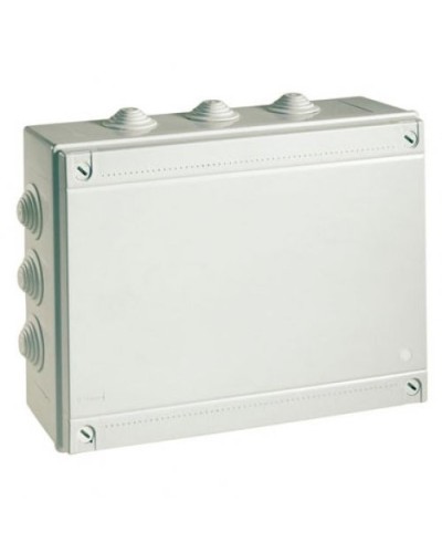 Коробка ответвительная с кабельными вводами IP55, 380х300х120 (54400). Коробка ответвительная. ДКС в Ижевске