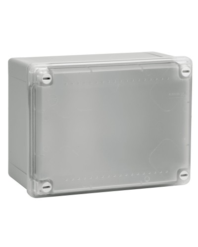 Коробка ответвительная с гладкими стенками IP56, 190х140х70 (54120). Коробка ответвительная с гладкими стенками и матовой крышкой. ДКС в Ижевске