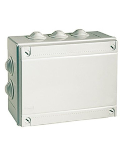 Коробка ответвительная с кабельными вводами IP55, 120х80х50 (53900). Коробка ответвительная. ДКС в Ижевске