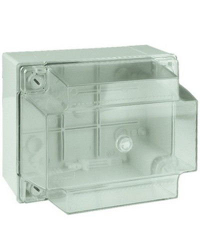 Коробка ответвит. с глад. стенками IP56, 240х190х160 (54240). Коробка ответвительная с гладкими стенками и высокой прозрачной крышкой. ДКС в Ижевске
