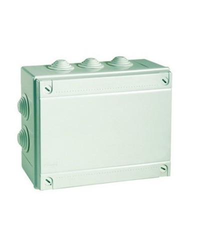Коробка ответвительная с кабельными вводами IP55, 240х190х90 (54201). Коробка ответвительная с кабельными вводами 2х40 мм + 6х32 мм. ДКС в Ижевске