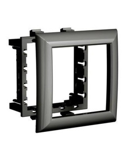 Рамка-суппорт Avanti для In-liner Front 2 модуля черный (4402912): Рамка-суппорт в Ижевске