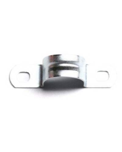 Скоба двухлапковая D10 (200 шт) (53352). Скоба двухлапковая оцинкованная. ДКС в Ижевске
