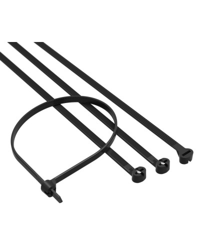 Хомут 4,8x250 P6.6, черный (100шт) (21316SR): Хомут с двойным замком в Ижевске