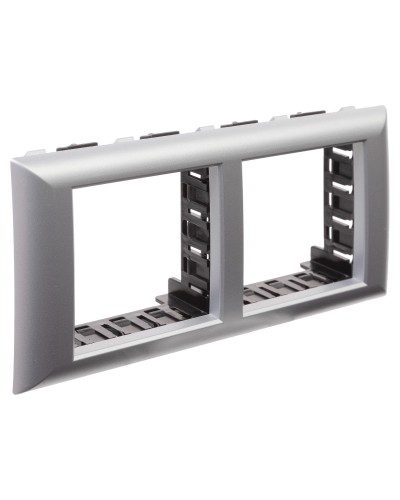 Рамка-суппорт Avanti для In-liner Front 4 модуля серебристый металлик (4404914): Рамка-суппорт в Ижевске