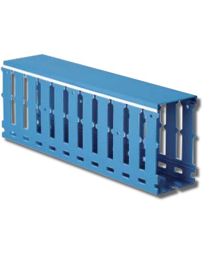 Короб перфорированный, синий RL12 25x80 (01137RL): Короб перфорированный в Ижевске
