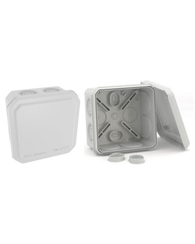 Коробка ответвительная с кабельными вводами IP55, 85х85х40 (53785). Коробка ответвительная. ДКС в Ижевске