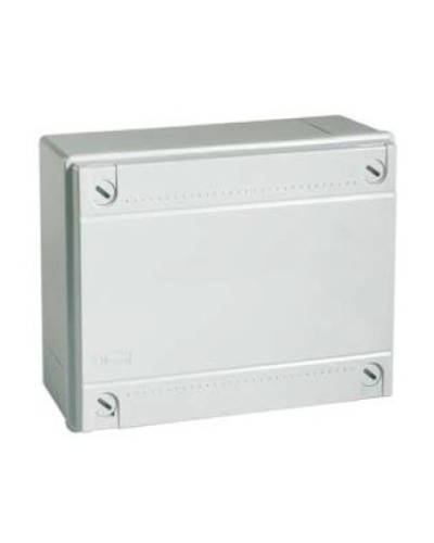 Коробка ответвительная с гладкими стенками IP56, 190х140х70 (54110). Коробка ответвительная. ДКС в Ижевске