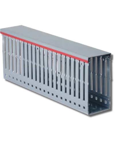 Короб перфорированный, серый RL6 80x40 (01153RL). Короб перфорированный. ДКС в Ижевске