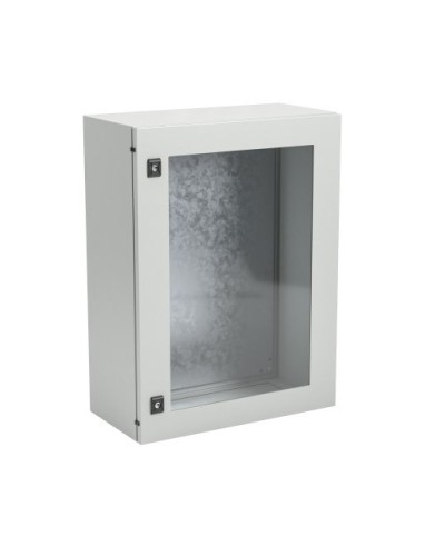 Навесной шкаф ST, 1200х600х300 мм, IP65 (R5STX1263). Навесной шкаф с прозрачной дверью. ДКС в Ижевске