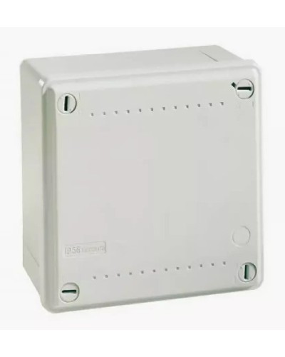 Коробка ответвительная с гладкими стенками IP56, 100х100х50 (53810). Коробка ответвительная. ДКС в Ижевске