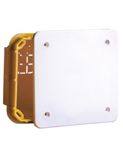 Коробка ответвительная для твердых стен, IP40, 118х96х50 (59362). Коробка ответвительная прямоугольная. ДКС в Ижевске