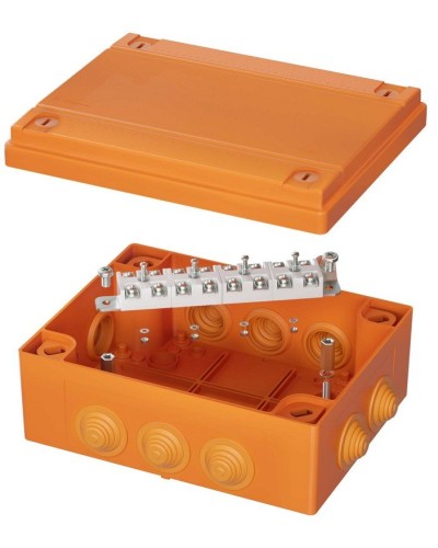 Коробка FS 150х110х70 12P (FSB211204). Коробка ответвительная огнестойкая из термопласта. ДКС в Ижевске
