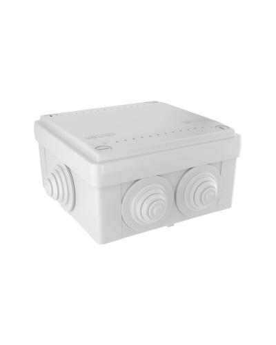 Коробка ответвительная с кабельными вводами IP55, 100х100х50 (53801). Коробка ответвительная. ДКС в Ижевске