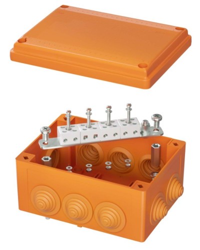 Коробка FS 150х110х70 8P (FSB21804). Коробка ответвительная огнестойкая из термопласта. ДКС в Ижевске