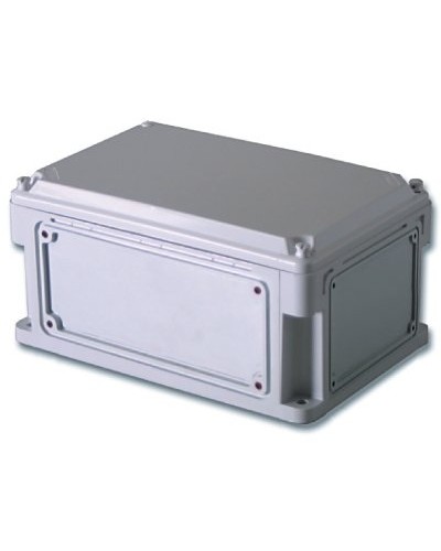 Корпус RAM box 300х200х160, высота крышки 35 мм, IP67 (532310). Корпус с фланцами и непрозрачной крышкой, без монтажной платы. ДКС в Ижевске