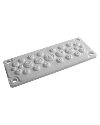 Кабельный ввод, IP65, 25 отверстий (R5HTC25). Кабельный ввод. ДКС в Ижевске