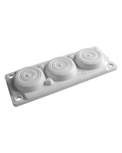 Кабельный ввод, IP65, 6 отверстий (R5HTC03). Кабельный ввод. ДКС в Ижевске