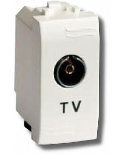 Розетка TV Brava универсальная 1 модуль слоновая кость (75721S): Розетка TV в Ижевске