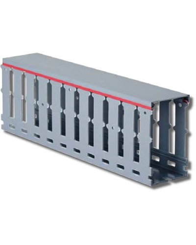 Короб перфорированный, серый RL12 100x100 (00171RL): Короб перфорированный в Ижевске