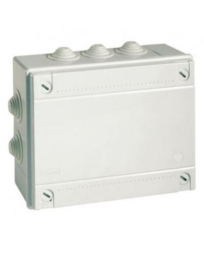 Коробка ответвительная с кабельными вводами IP55, 240х190х90 (54200). Коробка ответвительная. ДКС в Ижевске