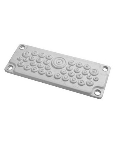 Кабельный ввод, IP65, 35 отверстий (R5HTC35). Кабельный ввод. ДКС в Ижевске