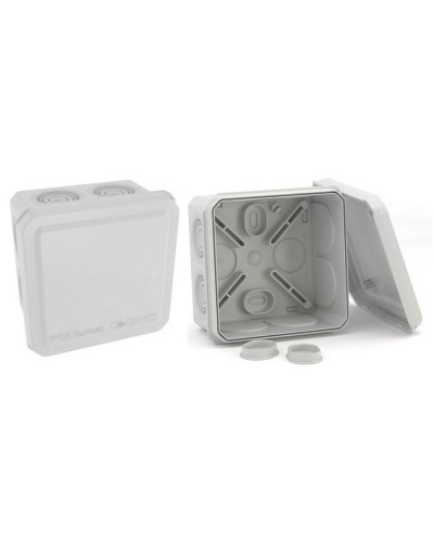 Коробка ответвительная с кабельными вводами IP55, 70х70х40 (53770). Коробка ответвительная. ДКС в Ижевске