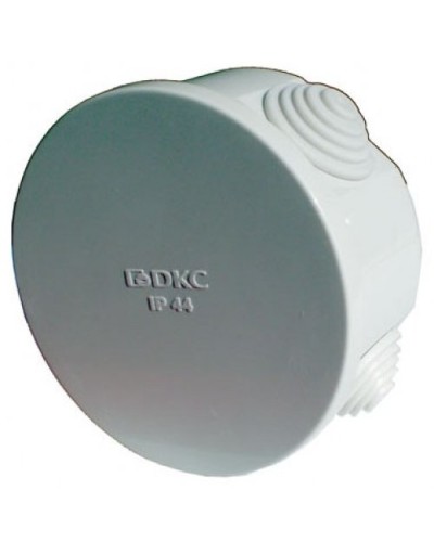 Коробка ответвительная с кабельными вводами IP44, 80х40 (53600). Коробка ответвительная. ДКС в Ижевске