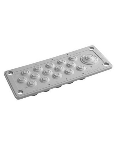 Кабельный ввод, IP54, 16 отверстий (R5HTC16). Кабельный ввод. ДКС в Ижевске