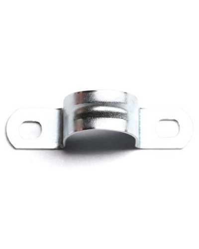 Скоба двухлапковая D25-26 (100 шт) (53357). Скоба двухлапковая оцинкованная. ДКС в Ижевске