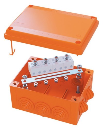 Коробка FS 150х110х70 4P (FSK21410): Коробка ответвительная огнестойкая из термопласта в Ижевске