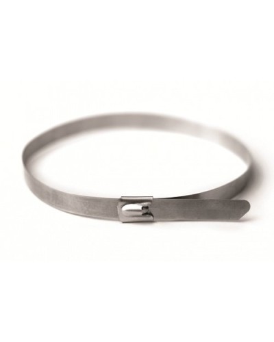 Хомут из нержавеющей стали AISI 316 8х600 (20 шт) (27616): Хомут из нержавеющей стали в Ижевске