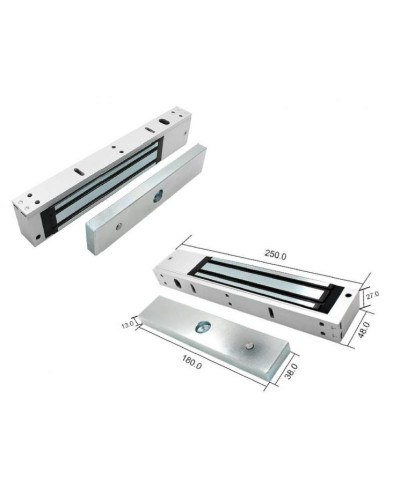 EMC 600 ALH. Замок электромагнитный накладного монтажа. dormakaba в Ижевске