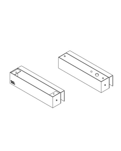 DBA-102 Glass Comfort. Комплект монтажный для цельностеклянной рамы и створки, для совместной работы с замком DB100.. dormakaba в Ижевске