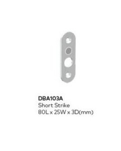 DBA103A. Планка ответная для DB25. dormakaba в Ижевске