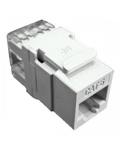 Механизм розетки компьютерной RJ-45. кат.6. UTP LK45 (856300). Механизм розетки компьютерной. Экопласт в Ижевске